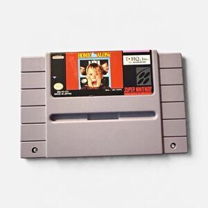 THQ Home Alone Nintendo